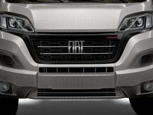 Fiat Ducato Chassis HQInterior SCab 3800WB 2023 Modèle 3D