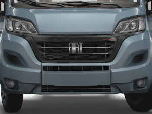 Fiat Ducato Chassis HQInterior SCab 3000WB 2023 3D-Modell