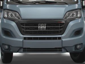 Fiat Ducato Chassis HQInterior SCab 3000WB 2023 3D Model