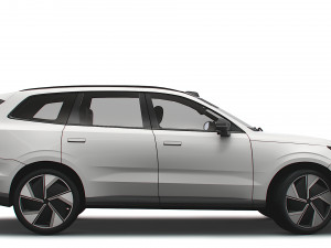Volvo EX90 2023 3D मॉडल