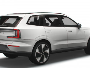 Volvo EX90 2023 3D मॉडल