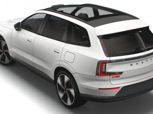 Volvo EX90 2023 3D मॉडल