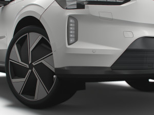 Volvo EX90 2023 3D मॉडल