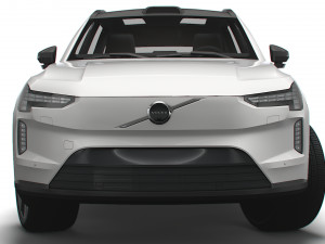 Volvo EX90 2023 3D मॉडल