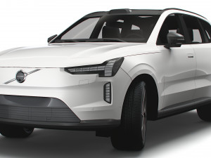 Volvo EX90 2023 3D मॉडल