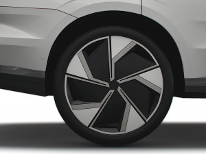 Volvo EX90 2023 3D मॉडल