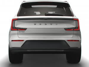 Volvo EX90 2023 3D मॉडल