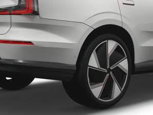 Volvo EX90 2023 3D मॉडल