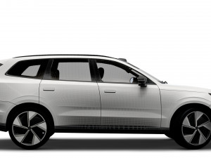 Volvo EX90 2023 3D मॉडल