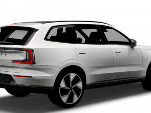 Volvo EX90 2023 3D मॉडल