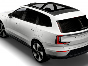 Volvo EX90 2023 3D मॉडल