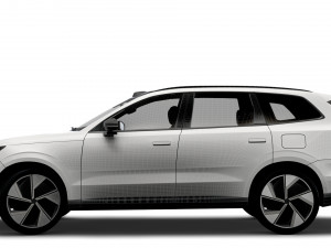 Volvo EX90 2023 3D मॉडल