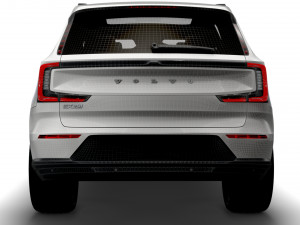 Volvo EX90 2023 3D मॉडल