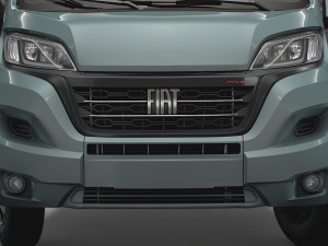 Fiat Ducato Chassis Truck CrCab 3450WB HQInterior 2023 Modello 3D