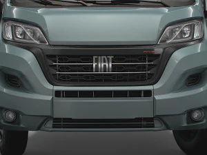 Fiat Ducato Chassis Truck CrCab 3450WB HQInterior 2023 3D Model