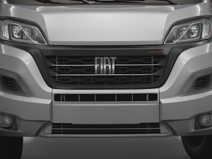 Fiat Ducato Chassis Truck CrCab 4035WB HQInterior 2023 3D Model