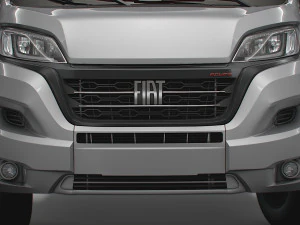 Fiat Ducato Chassis Truck CrCab 4035WB HQInterior 2023 3D Model