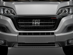 Fiat Ducato Chassis Truck CrCab 4035WB HQInterior 2023 3D Model