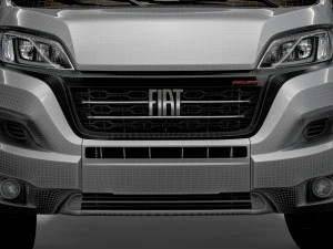 Fiat Ducato Chassis Truck CrCab 4035WB HQInterior 2023 3D Model