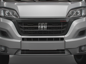 Fiat Ducato Chassis Truck CrCab 4035WBXL HQInterior 2023 Model 3D