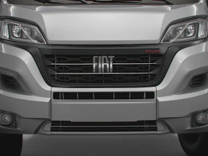 Fiat Ducato Chassis Truck CrCab 4035WBXL HQInterior 2023 3D Model