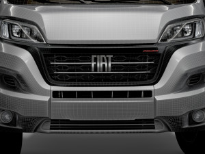 Fiat Ducato Chassis Truck CrCab 4035WBXL HQInterior 2023 Model 3D