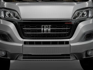 Fiat Ducato Chassis Truck CrCab 4035WBXL HQInterior 2023 3D Model