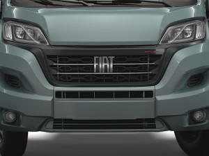 Fiat Ducato Chassis Truck SCab 3450WB HQInterior 2023 3D 모델