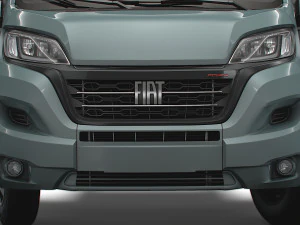 Fiat Ducato Chassis Truck SCab 3450WB HQInterior 2023 3D Model
