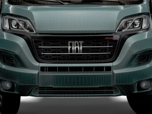Fiat Ducato Chassis Truck SCab 3450WB HQInterior 2023 3D Model