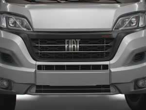 Fiat Ducato Chassis Truck SCab 4035WB HQInterior 2023 3D Model