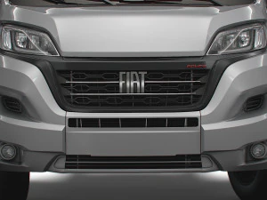 Fiat Ducato Chassis Truck SCab 4035WB HQInterior 2023 3D Model
