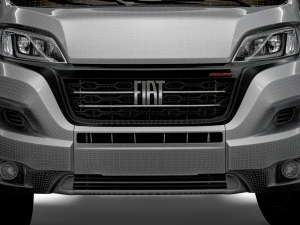 Fiat Ducato Chassis Truck SCab 4035WB HQInterior 2023 3D Model