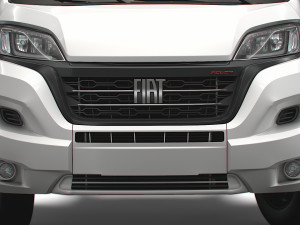 Fiat Ducato Chassis Truck SCab 4300WB HQInterior 2023 3D मॉडल