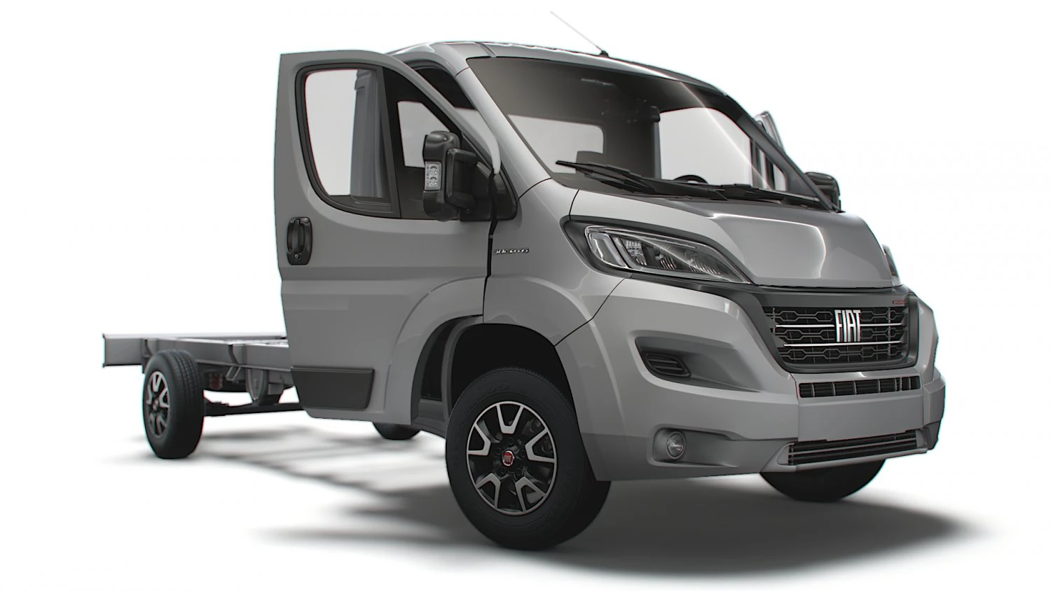 Fiat Ducato Chassis SCab 4035WBXL 2023 3D Model .c4d .max .obj .3ds .fbx .stl .blend 