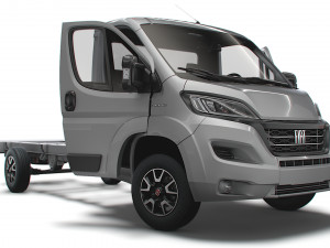 Fiat Ducato Chassis SCab 4035WBXL 2023 Modelo 3D