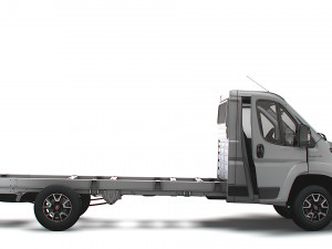 Fiat Ducato Chassis SCab 4035WBXL 2023 3D-Modell