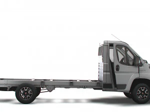 Fiat Ducato Chassis SCab 4035WBXL 2023 3D Model