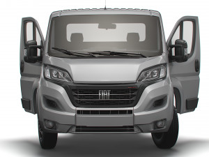 Fiat Ducato Chassis SCab 4035WBXL 2023 3D-Modell