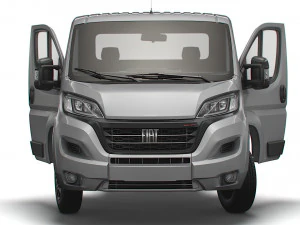 Fiat Ducato Chassis SCab 4035WBXL 2023 3D Model