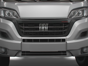 Fiat Ducato Chassis SCab 4035WBXL 2023 3D-Modell