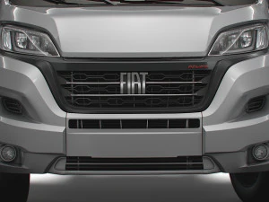 Fiat Ducato Chassis SCab 4035WBXL 2023 3D Model