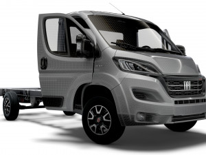 Fiat Ducato Chassis SCab 4035WBXL 2023 3D-Modell