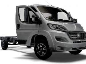 Fiat Ducato Chassis SCab 4035WBXL 2023 3D Model