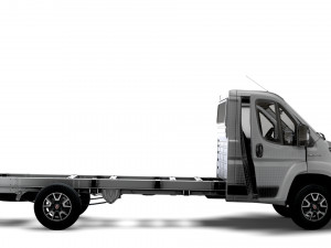 Fiat Ducato Chassis SCab 4035WBXL 2023 3D-Modell