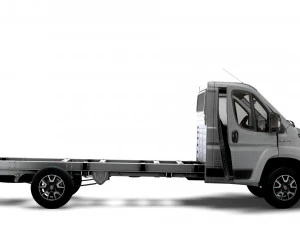 Fiat Ducato Chassis SCab 4035WBXL 2023 3D Model