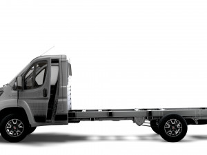 Fiat Ducato Chassis SCab 4035WBXL 2023 3D-Modell
