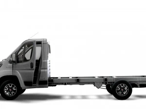 Fiat Ducato Chassis SCab 4035WBXL 2023 3D Model