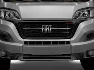 Fiat Ducato Chassis SCab 4035WBXL 2023 3D-Modell
