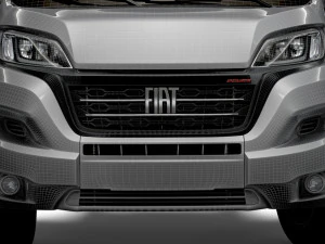 Fiat Ducato Chassis SCab 4035WBXL 2023 3D Model